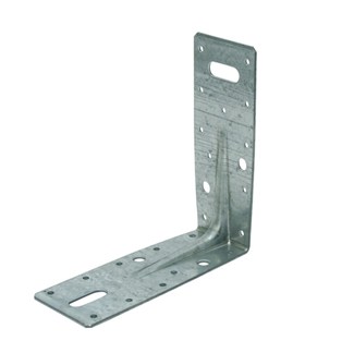 Gebr. Bodegraven hoekanker met ril - 150x150 mm - verzinkt