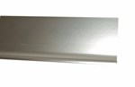 Greeplijst L- vorm RVS -look - 5000 mm