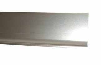 Greeplijst L- vorm RVS -look - 5000 mm