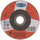 Tyrolit doorslijpschijf - BASIC A60R-BFB - inox - 125x1x22,23mm