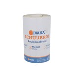 Ivana 56872 Schuurrol aluminiumoxide Korrel P180 - 11,5cm x 5m  