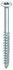 HECO-UFIX MDF-plaatschroeven - platkop - 4.0x45mm - HDrive Torx-20 verzinkt - 200 stuks