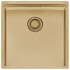 Reginox New York 4040 R10 vlak+onderbouw Comfort spoelbak - Gold