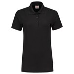 Tricorp Casual 201006 Dames fitted poloshirt Zwart maat XS