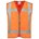 Tricorp veiligheidsvest - RWS - rits - fluor oranje - maat XL-XXL - 453019
