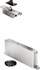 FritsJurgens taatsdeurset - System M+ Cable Grommet (kabeldoorvoer) - Klasse C - rond - zwart