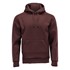 MASCOT 22286-608 Customized Fleece Capuchontrui bordeaux rood - maat XS