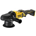 DEWALT DCM848N-XJ Haakse Accu Polijstmachine excentrisch 125-180mm 18V XR - Exclusief Accu en Lader