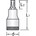 GEDORE dopsleutel-schroevendraaier - 1/2" - TORX - T45