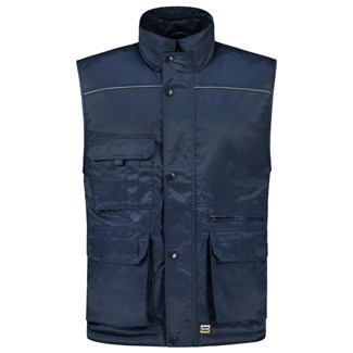 Tricorp bodywarmer industrie - Workwear - 402001 - marine blauw - maat 5XL