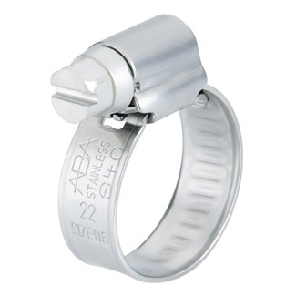 ABA slangklem - Original - 12 mm - W5 - 15-24 mm - RVS/A4
