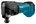 Makita DTM51Z accu multitool 18V - excl. accu en lader
