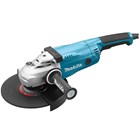 Makita haakse slijper 230V - GA9020SFYK -  2200W - ∅230mm - met veiligheidsschakelaar en super binnenflens - in koffer