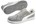 Puma werkschoenen Iconic Suede S1P laag grijs maat 42