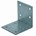 Gebr. Bodegraven versterkingshoek - 60x60mm - verzinkt - 82454.B001+barcode