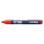 Lyra merkkrijt Profi 797 rood (12x)