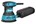Makita excenter schuurmachine 230V - BO5030K - 300W - handpalm - in koffer