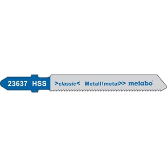 Metabo decoupeerzaagbladen [5x] - Classic metaal - 6.23637
