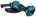 Makita haakse accu slijpmachine - GA038GZ04 - 40V Max - 230mm - excl. accu en lader - met veiligheidsschakelaar - in doos