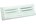 Nedco schoepenrooster alu. 300 x 90 mm