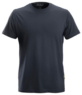 Snickers Workwear T-shirt - Workwear - 2502 - donkerblauw - maat M
