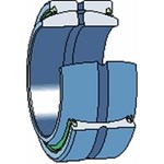 SKF gewrichtslager gez 400 es-2rs skf