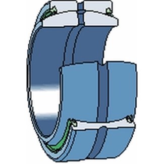 SKF gewrichtslager gez 400 es-2rs skf