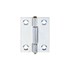 BSW smalscharnier - gegalvaniseerd messing pen - 51x40 mm - 1840 GVMS