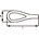 DX patentketting messing 19x6 mm(25m) PAT04 19x06ME