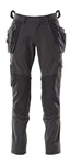 MASCOT 18031-311 broek met spijkerzakken zwart - maat 90C50