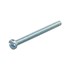 Hoenderdaal metaalschroef [200x] - VZ - cillinder kop - zaagsnede - M4x6mm