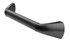 SecuCare wandbeugel - 500mm - aluminium - zwart - inkortbaar