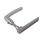 AMI deurkrukken 353 rolluikmodel - aluminium F1 en F2