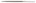 Bahco vijl 3-kant - zonder hecht - halfzoet - 150mm - 1-170-06-2-0