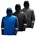 Helly Hansen Aker Winterjas - 71351 - Blauw - maat M