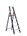 Altrex enkel oploopbare trap - Taurus - TGB 5 - max. werkhoogte 3,20 m - 1 x 5 treden