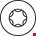 HECO TOPIX-plus tellerkopschroeven - verzinkt - 8x200/100 mm - T40 - deeldraad - 50 st