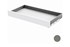 Slimbox ladeset 80hmm d=550mm softcl antra