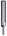JSO-TR groeffrees HW -   4mm snijlengte 10 totale lgt 55 s8 - 24243-5-04010