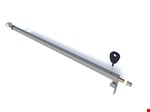 SecuBar schuifpui- en schuifraambeveiliging Basic - Silverline RAL9006 - 143 cm - 2010.380.03