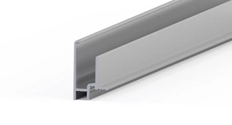 Luvema Aanslagprofiel LU-V3.30.G geanodiseerd - 5000 mm