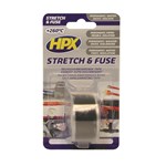 HPX Stretch & Fuse - zwart - 25mm x 3m