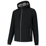 Tricorp 402705 Softshell Capuchon Accent black grey maat XXL