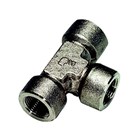 Legris - T-koppeling -binnendraad/binnendraad/binnendraad - messing - 0145