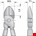 GEDORE zijsnijtang - 8313 TL - voor kunststof - 125 mm