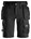 Snickers Workwear 6141 Korte broek met holsterzakken zwart - maat 60