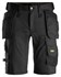 Snickers Workwear 6141 Korte broek met holsterzakken zwart - maat 60