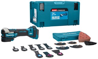 Makita accu multitool - DTM52ZJX2 - 18V - excl. accu en lader in Mbox met accessoire set