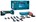 Makita accu multitool - DTM52ZJX2 - 18V - excl. accu en lader in Mbox met accessoire set