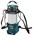 Makita werktent lamp met radio en Bluetooth - MR010GZ - 40V Max - excl. accu en lader - in doos